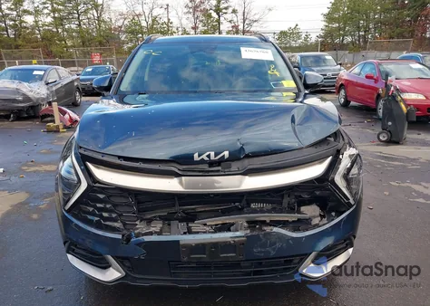 2023 Kia Sportage Hybrid Sx-Prestige from USA, damaged, VIN KNDPXCAG1P7039043